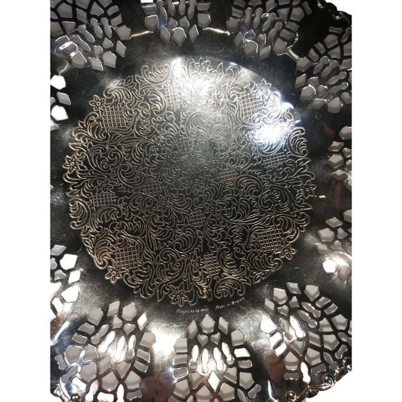 Mayell Cake Dish with handle - Picture 6 of 8